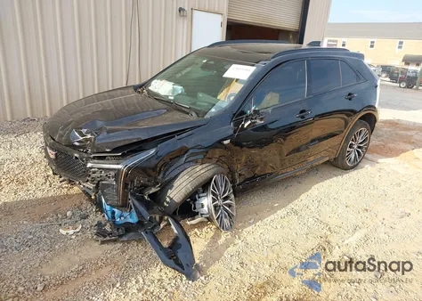 2025 Cadillac Xt4 Awd Sport from USA, damaged, VIN 1GYFZFR43SF111905